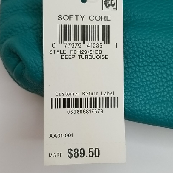 Giani Bernini Pebbled Leather Crossbody Bag - Picture 6 of 14